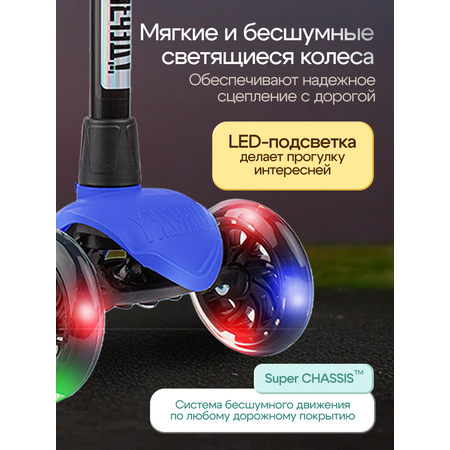 Самокат !Дерзкий трехколесный
