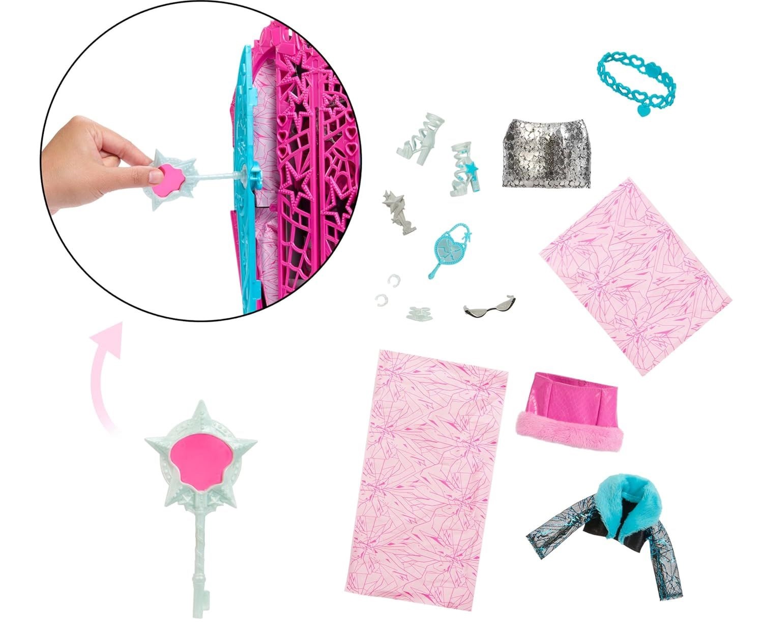 Кукла модельная Monster High Catty Noir JBG82 - фото 3