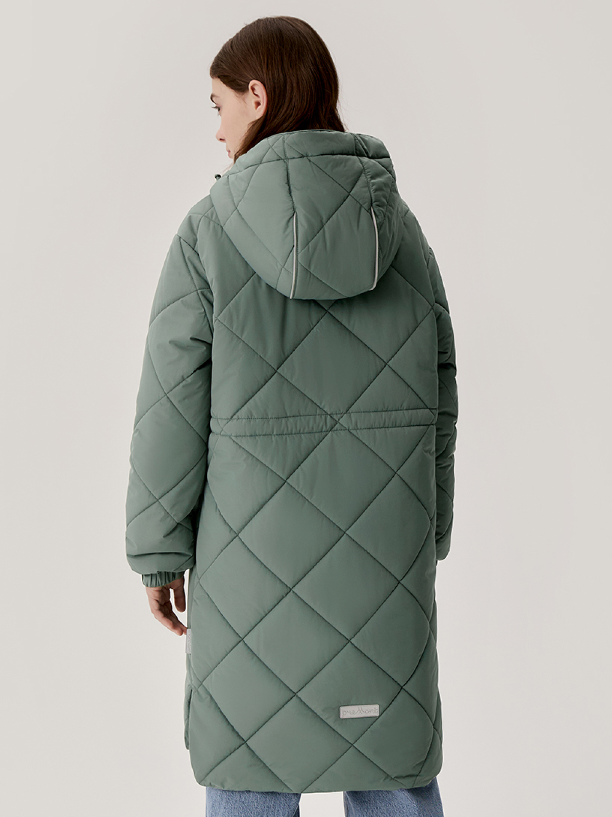 Пальто Premont SP413313KHAKI - фото 6