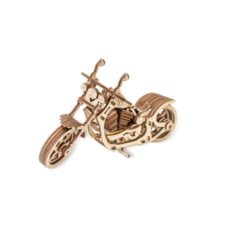 Конструктор Eco Wood Art Мотоцикл Cruiser деревянный