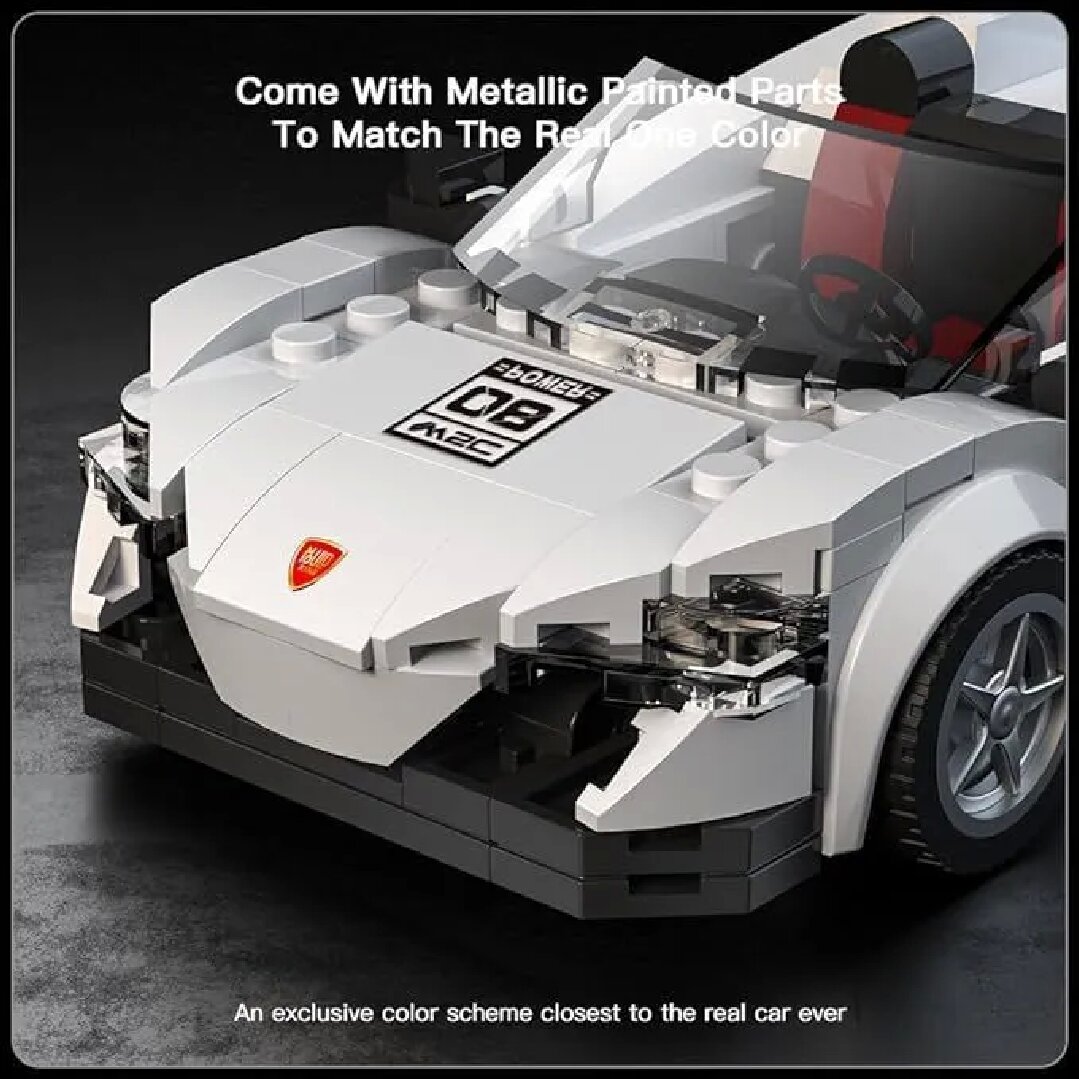 Конструктор Mould King McLaren - фото 4