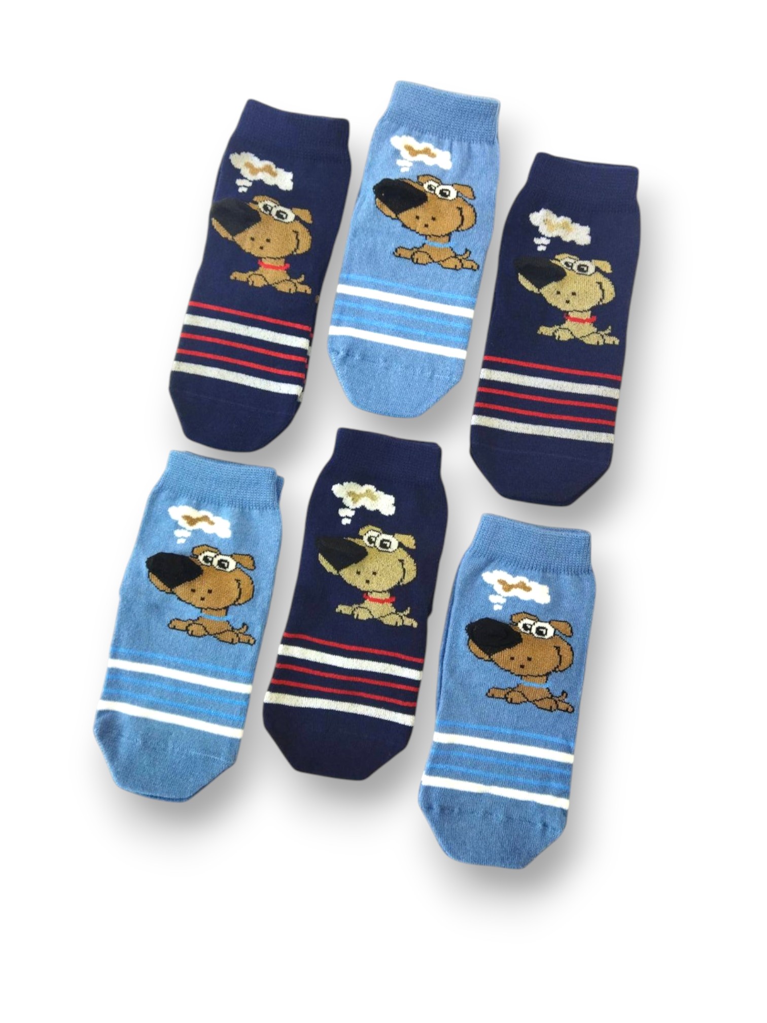 Носки 6 пар Капризуля 222с11-6п рис 3 - фото 6