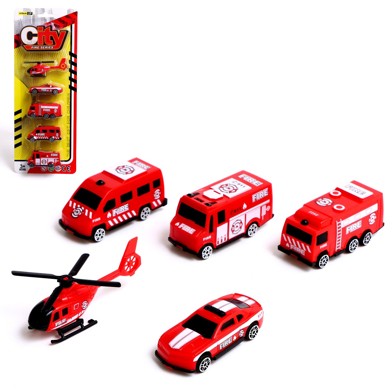 Игровой набор Sima-Land Пожарная служба 5148762 - фото 2