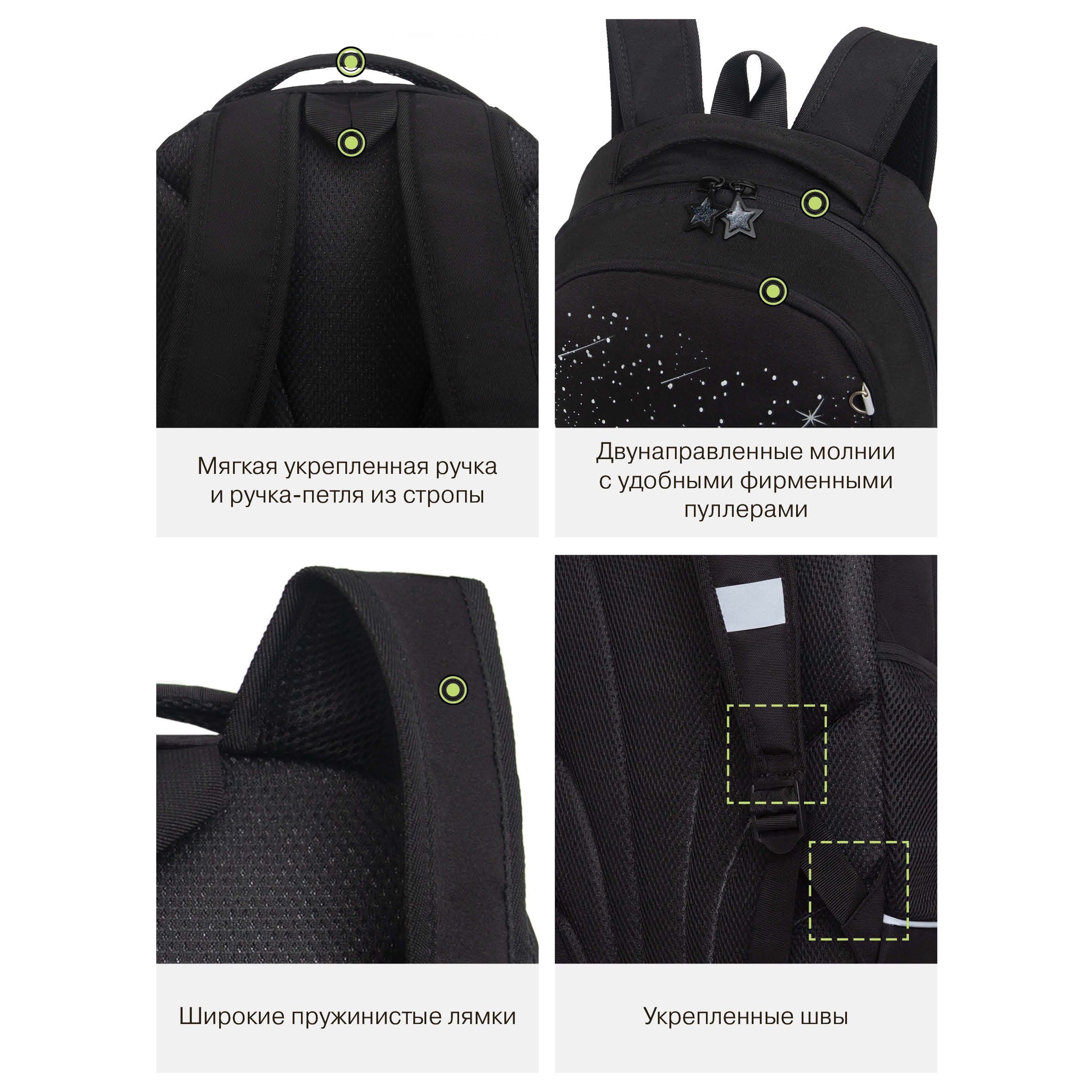 Рюкзак Grizzly для девочки - фото 11