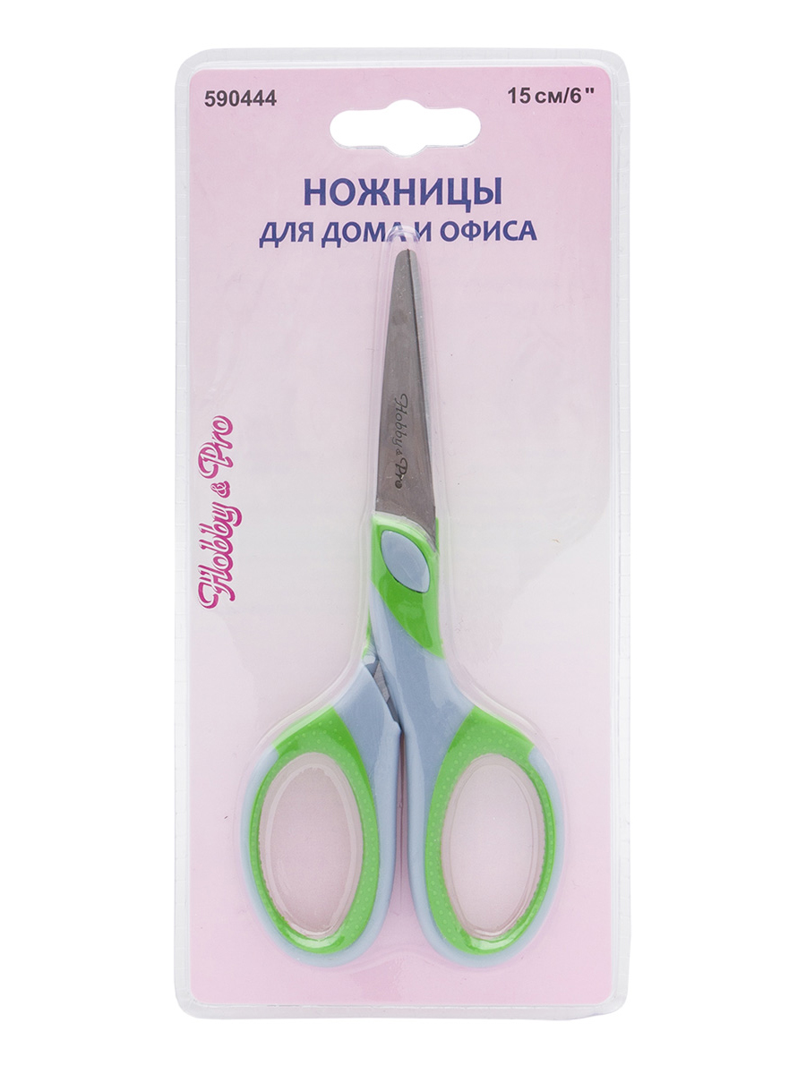 Ножницы канцелярские Hobby Pro - фото 8