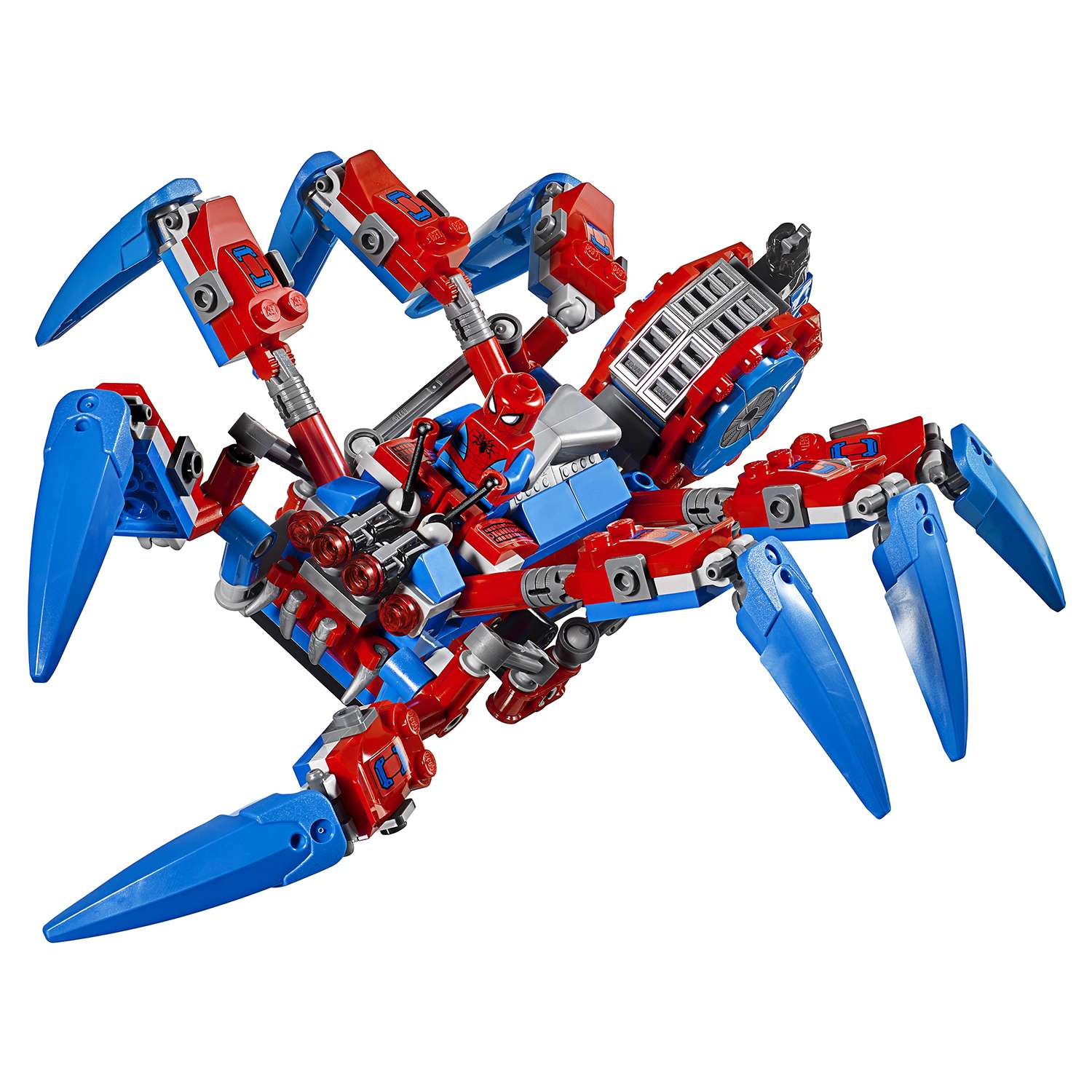 Конструктор LEGO Marvel Super Heroes блочный - фото 9