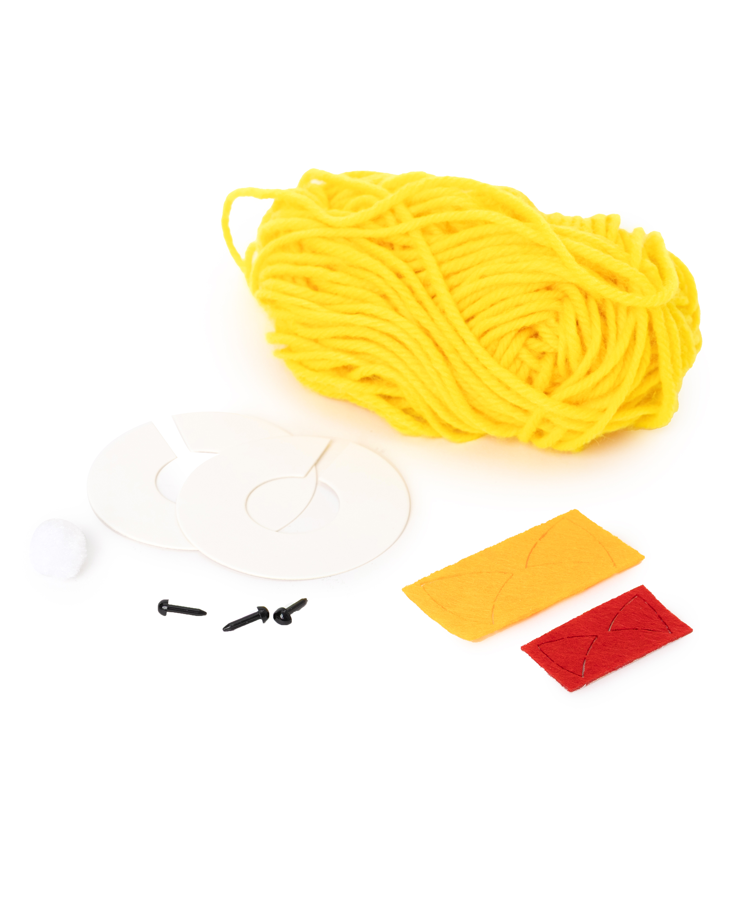 Набор для творчества Attivio вязание Лисичка - фото 2