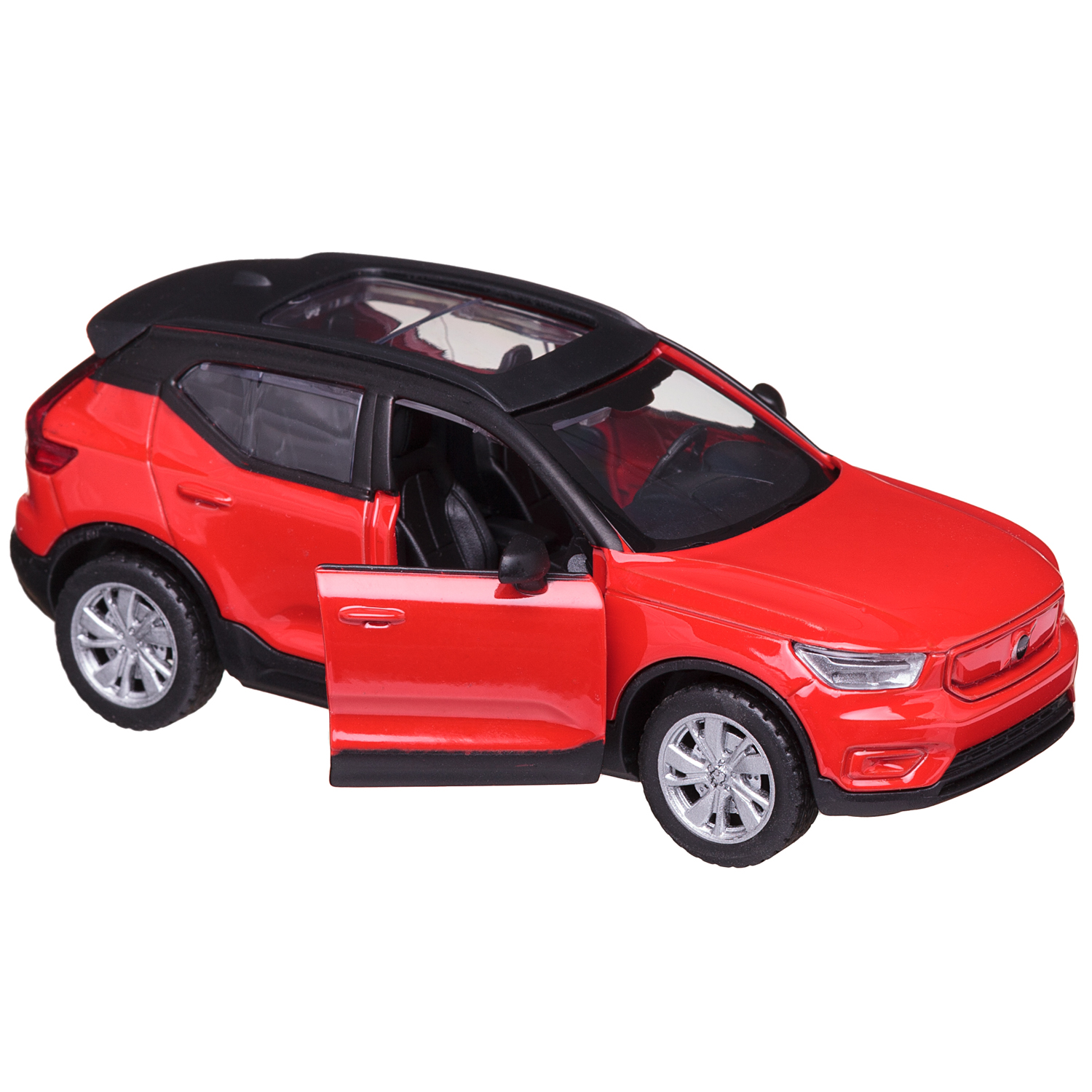 Автомобиль Abtoys Volvo MSZ 1:43 WE-15973R - фото 5
