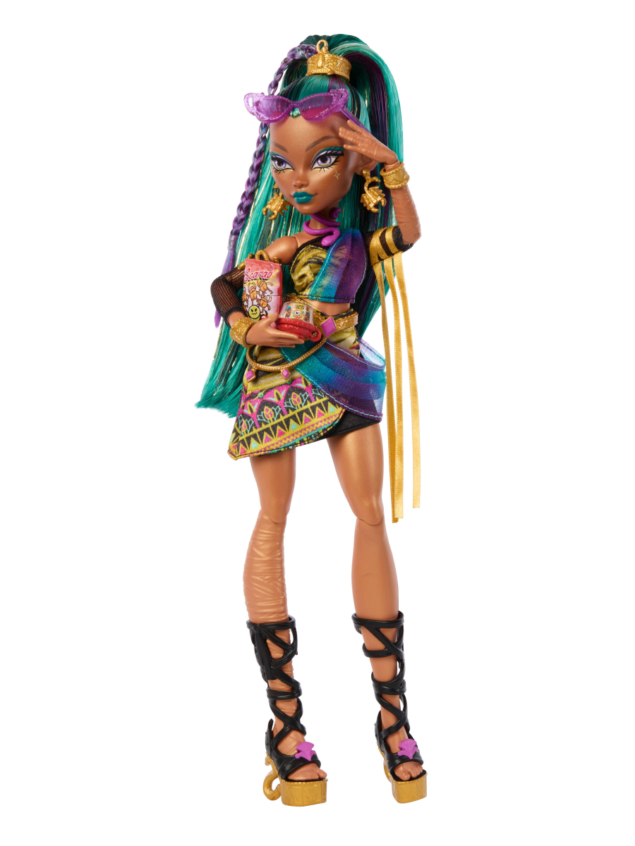 Кукла модельная Monster High Нефера Де Нил Монстер Хай высота 28 см JDR48 - фото 5