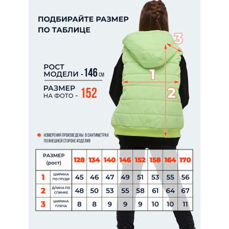 Жилет WBR