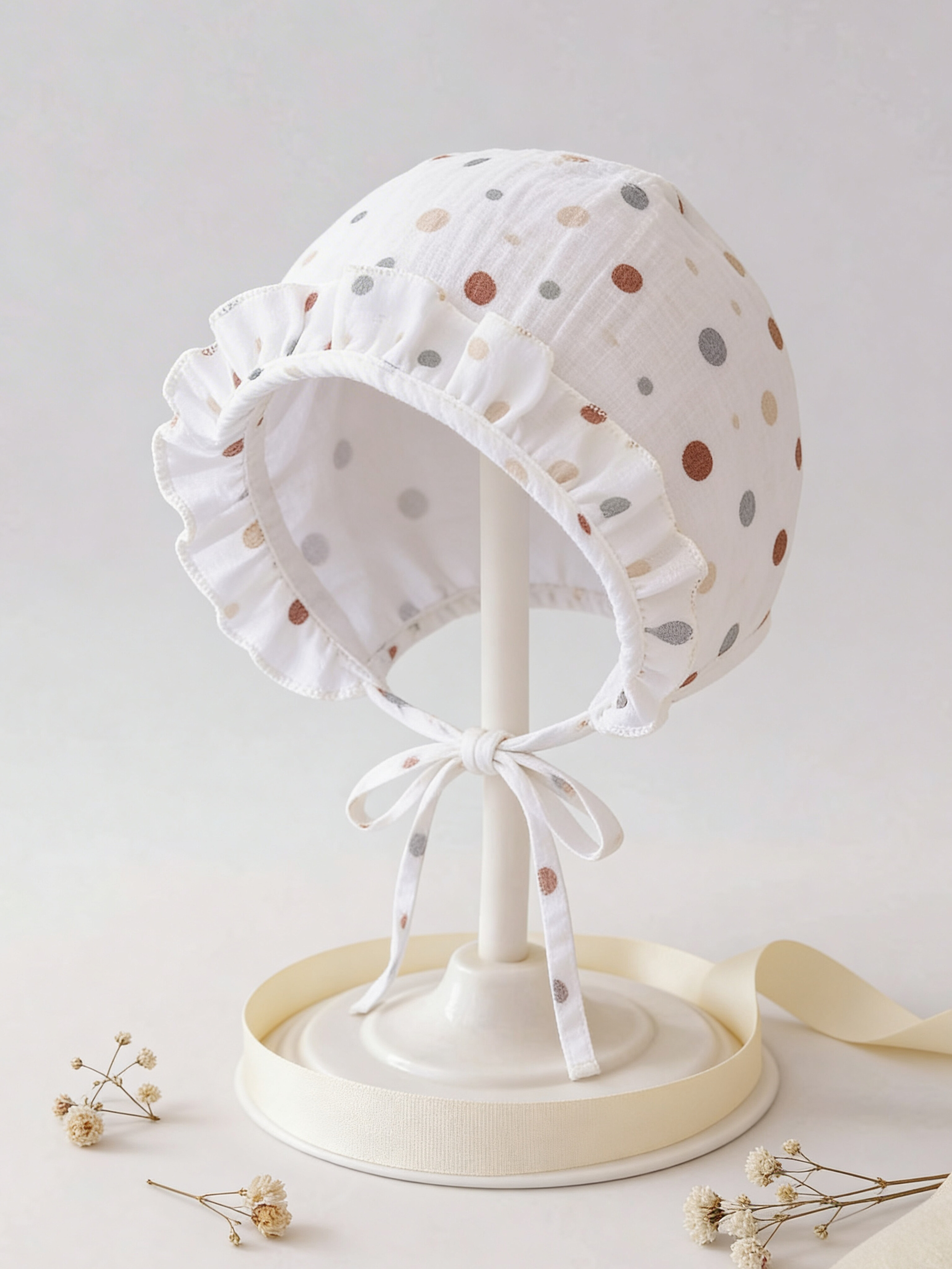 Чепчик Жанэт Ж2382/ГР - фото 1