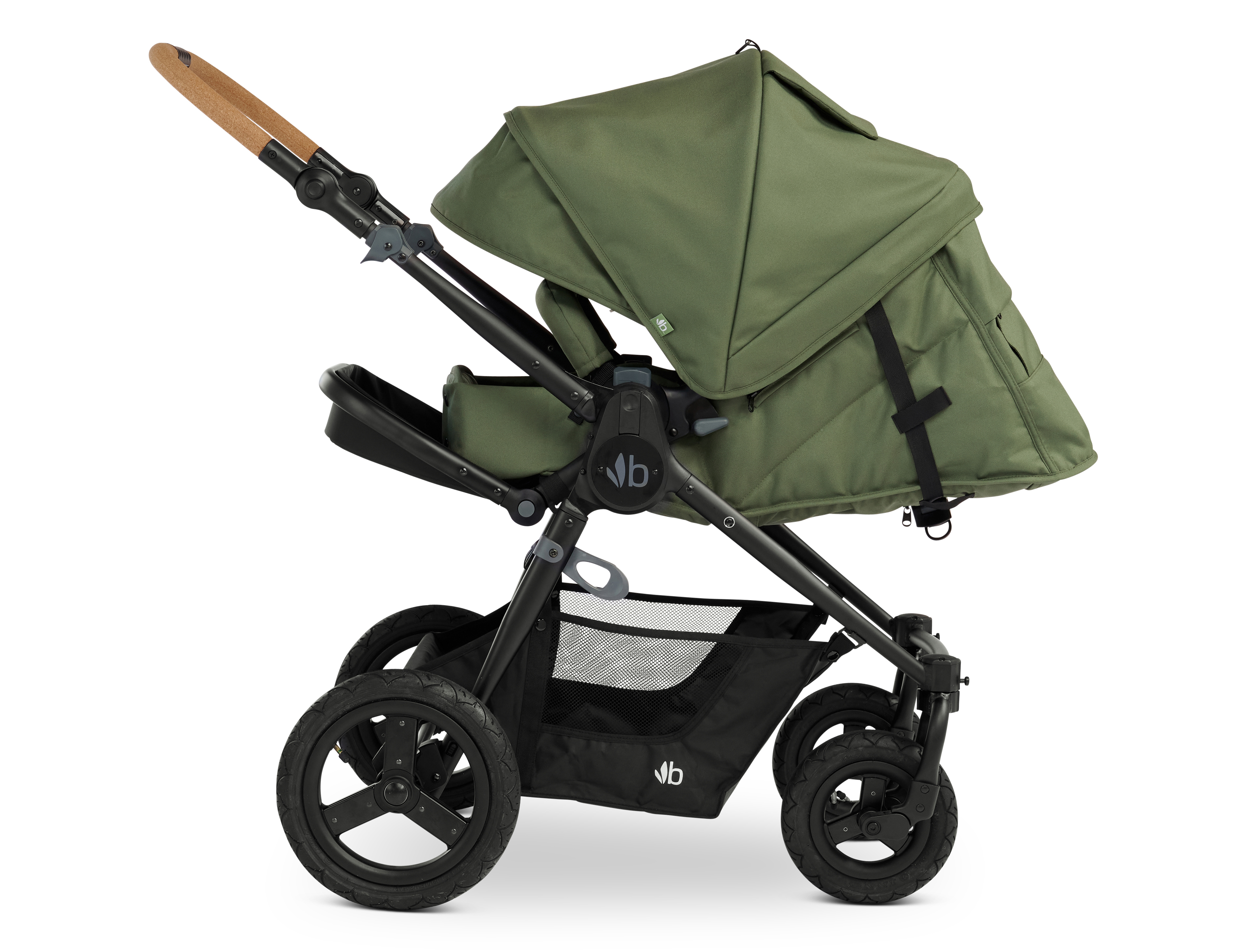 Коляска прогулочная Bumbleride Era / Olive - фото 3