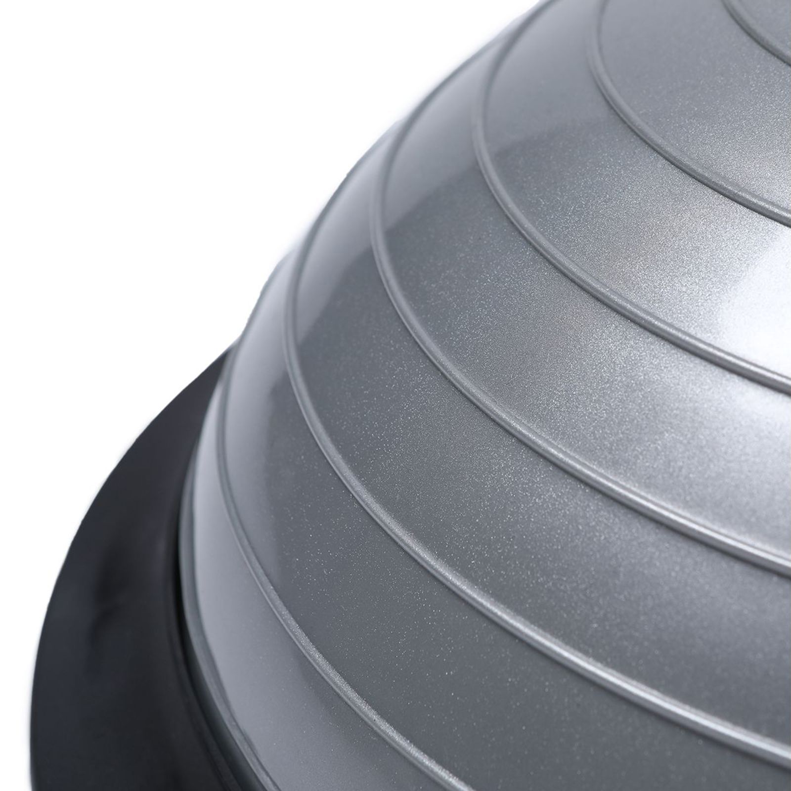 Полусфера балансировочная UNIX Fit Bosu с эспандерами, 46 см - фото 9