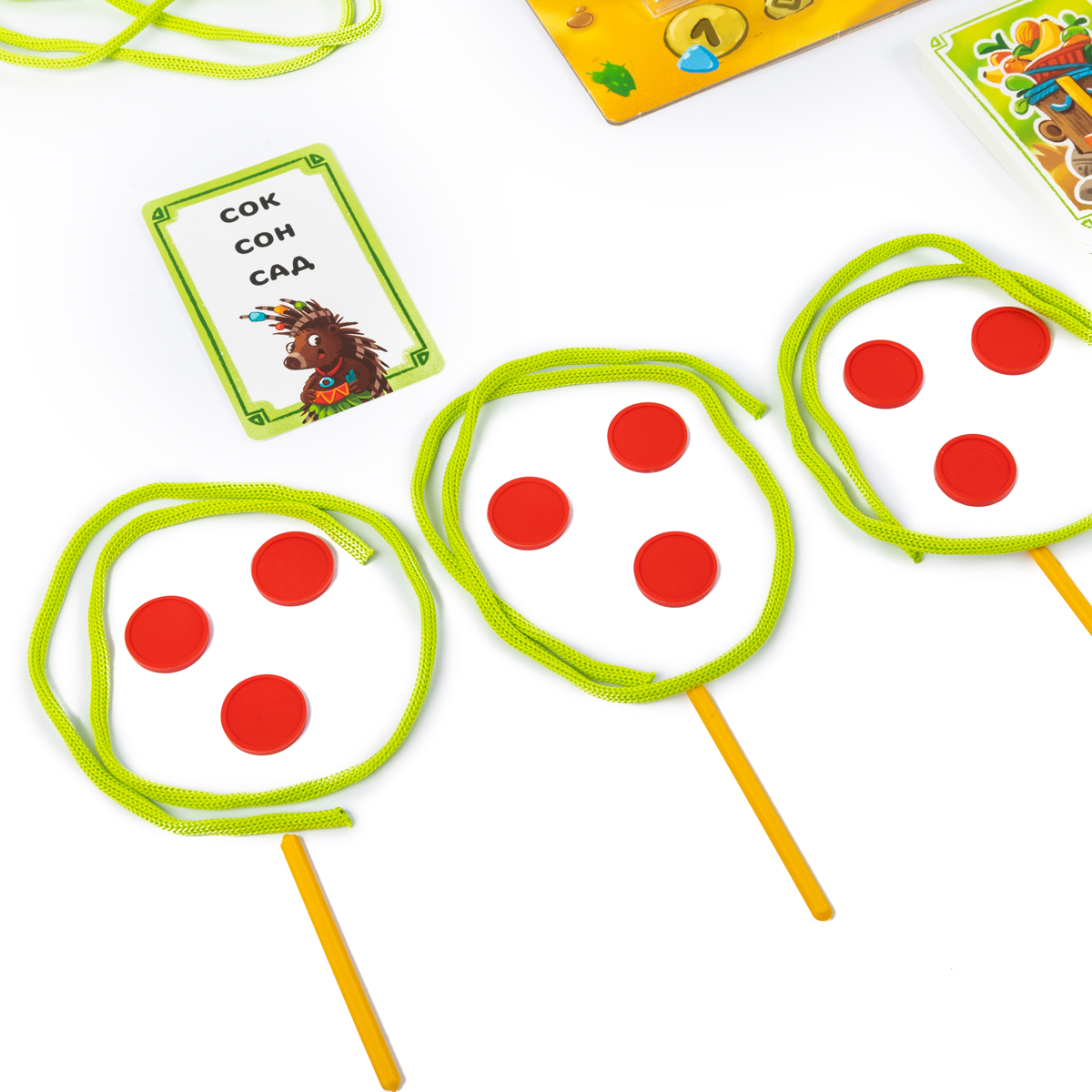 Настольная игра Эврикус Словобраз - фото 5