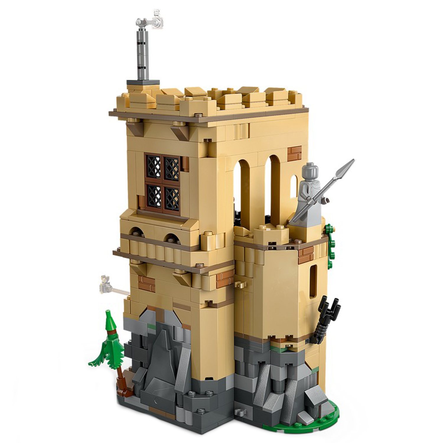 Конструктор LEGO Harry Potter Хогвартс Уроки полетов 651 дет. - фото 3