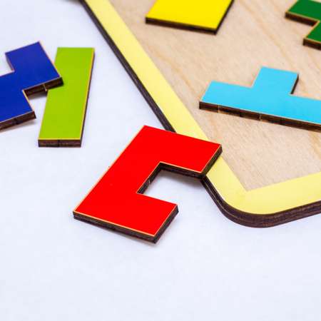Настольная игра WOODLANDTOYS Тетрис