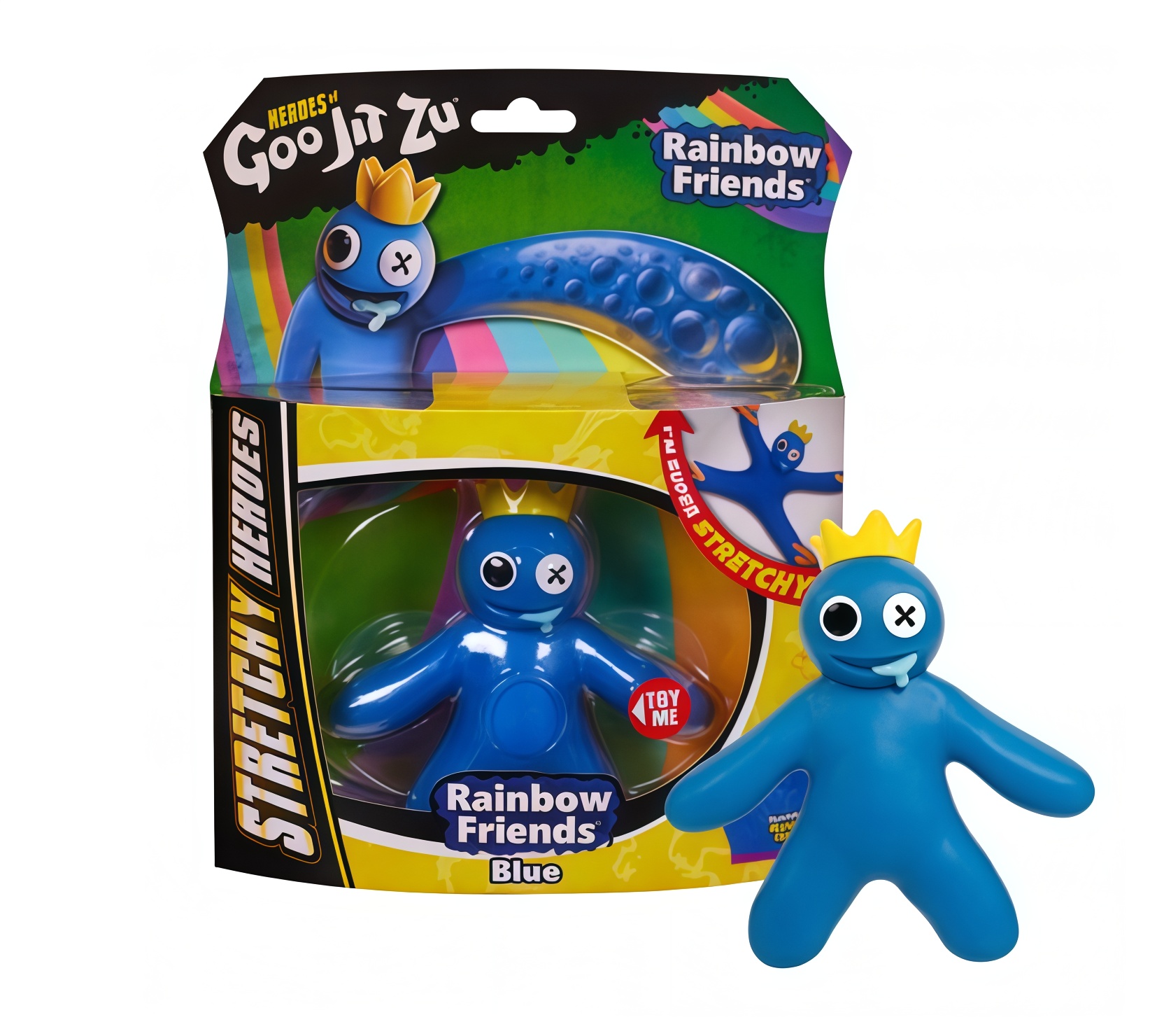 Фигурка GooJitZu Blue - фото 1