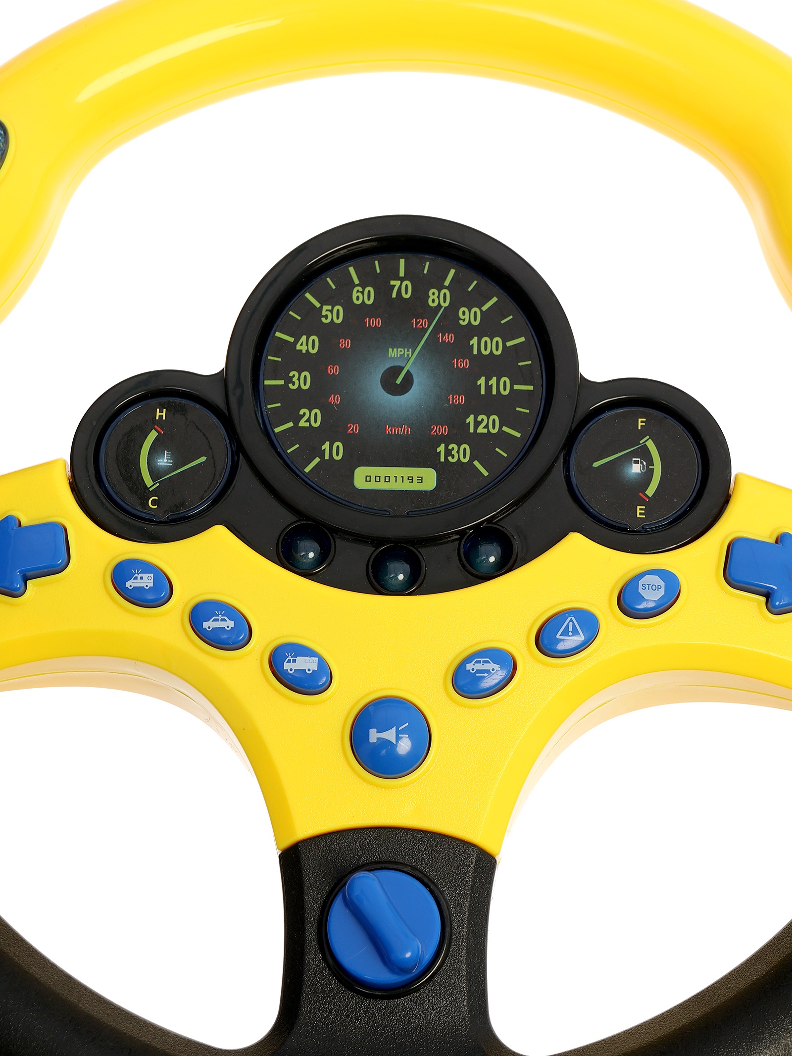 Игрушка Sima-Land руль - фото 5