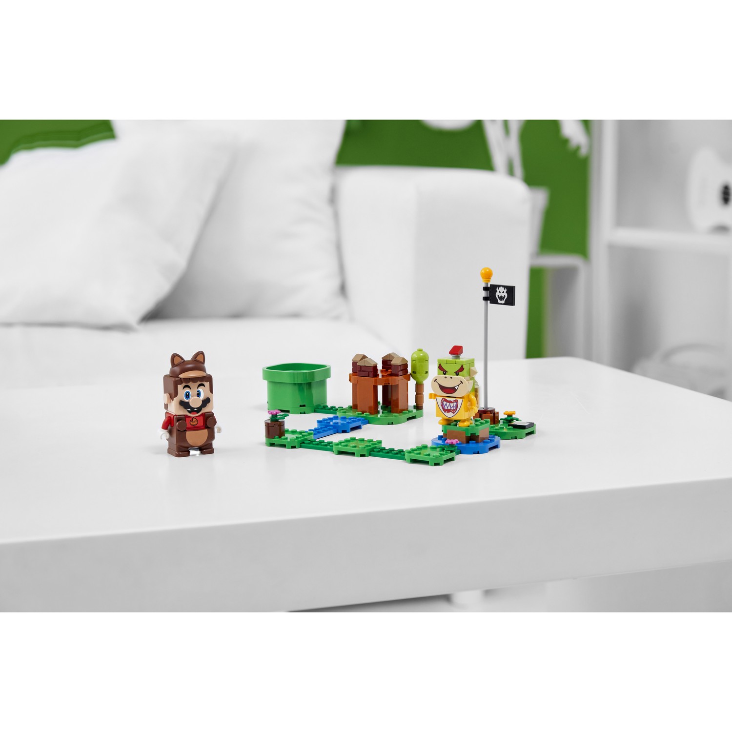 Конструктор LEGO Super Mario Набор усилений Марио Тануки - фото 5