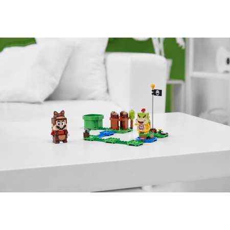 Конструктор LEGO Super Mario Набор усилений Марио Тануки блочный