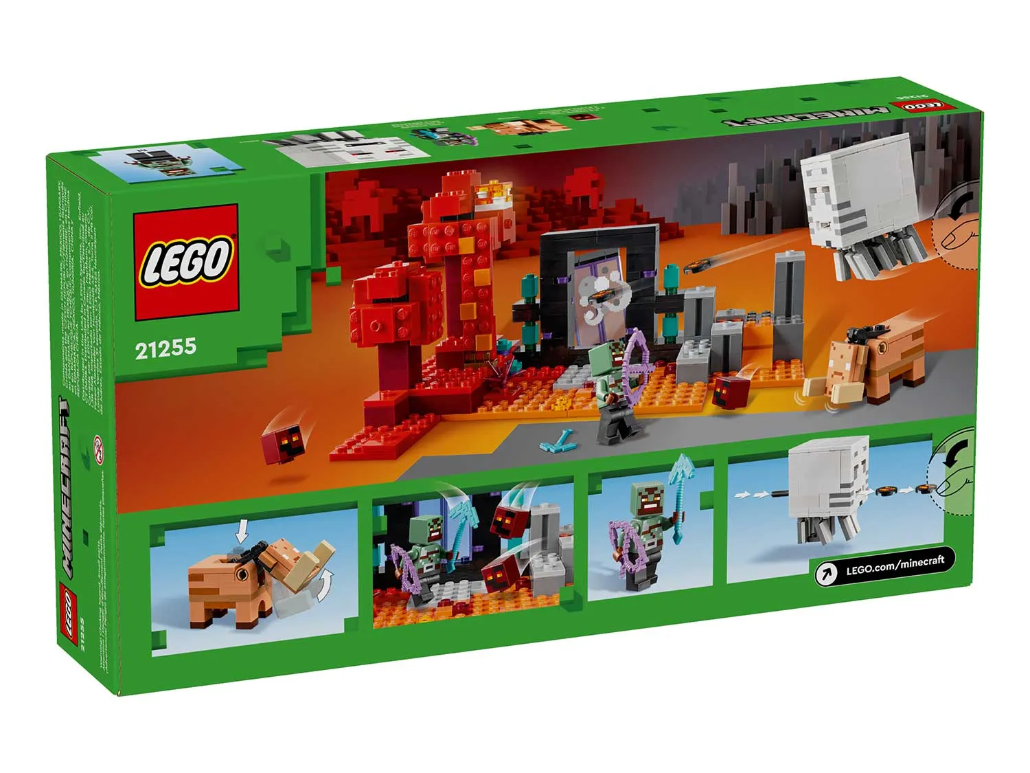 Конструктор LEGO Minecraft 21255 352 дет. - фото 3