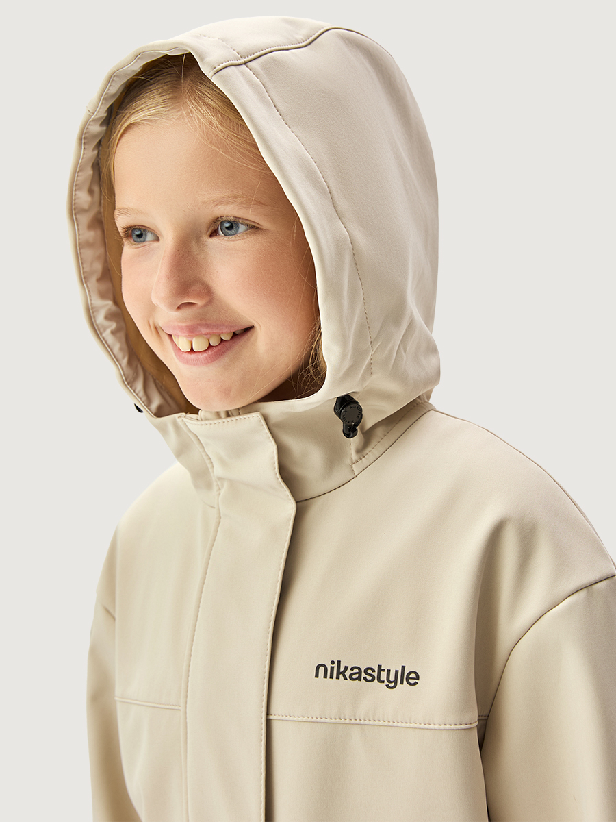 Ветровка NIKASTYLE 4л16026 кешью - фото 6
