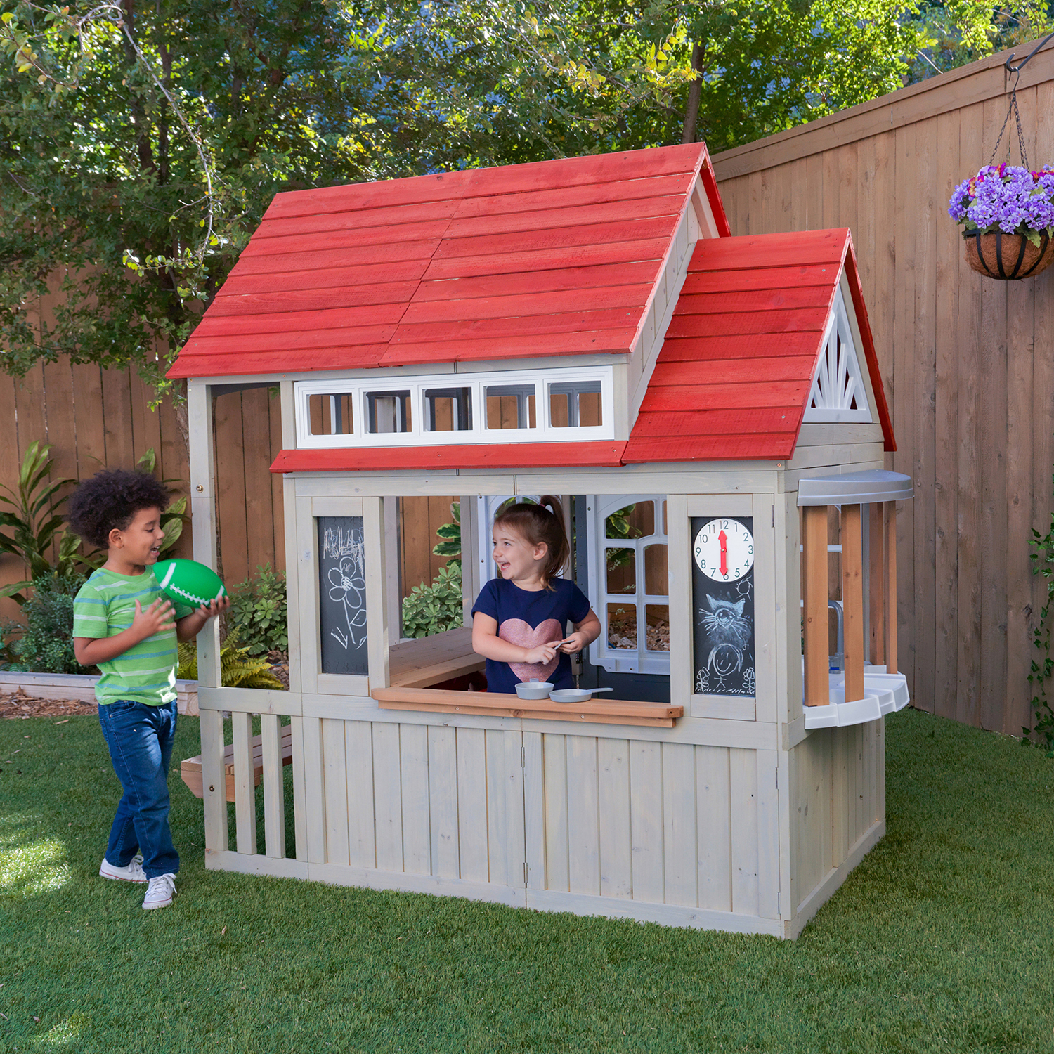 Домик игровой KidKraft Вилла Брейвуд P280103_KE - фото 2