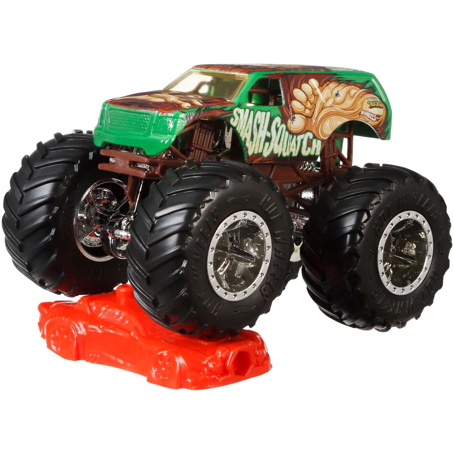 Автомобиль Hot Wheels Monster Trucks 1:64 в ассортименте FYJ44 - фото 38