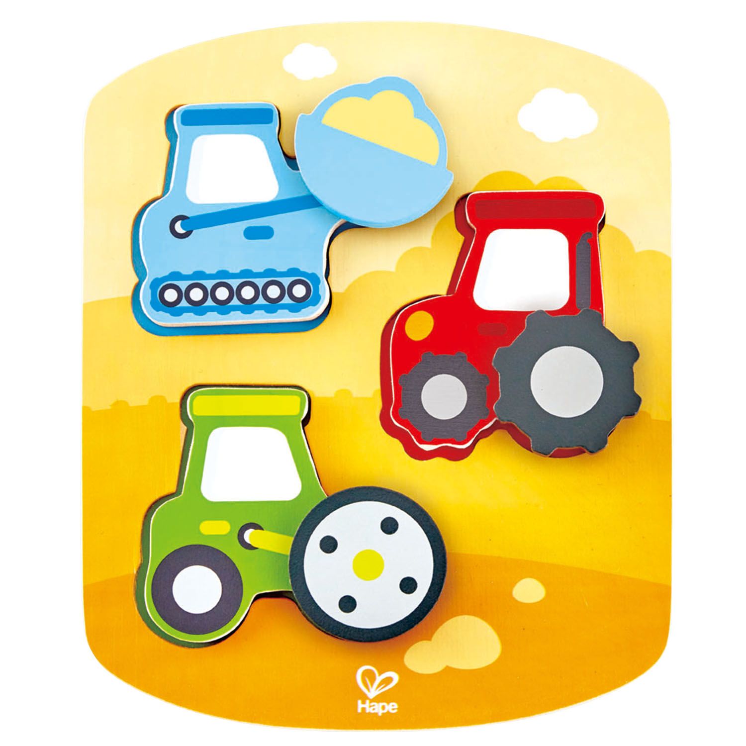 Пазл Hape напольный - фото 1