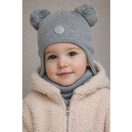 Шапка и снуд ПриКиндер