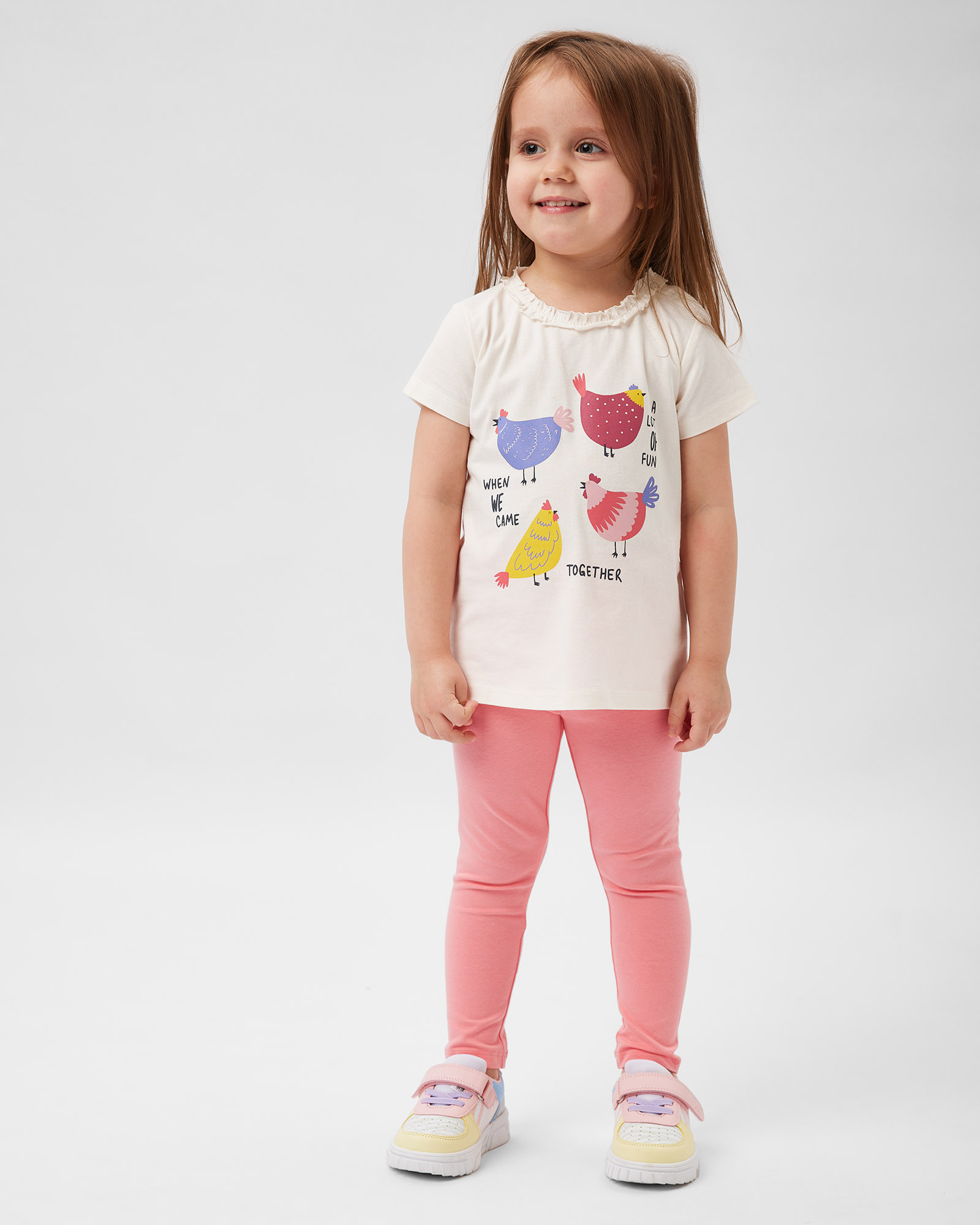 Леггинсы BabyGo S24BG1-KGR4-3ig-JJ - фото 1