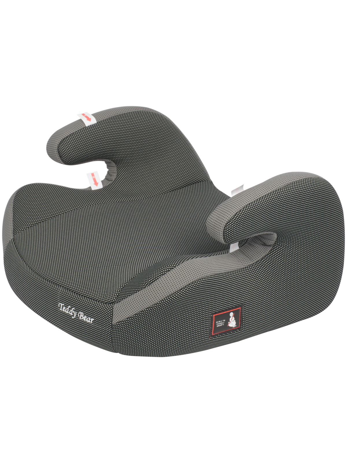 Автокресло Teddy Bear 513R/02 grey dot-black dot 1/2/3 (9-36 кг) серый - фото 5