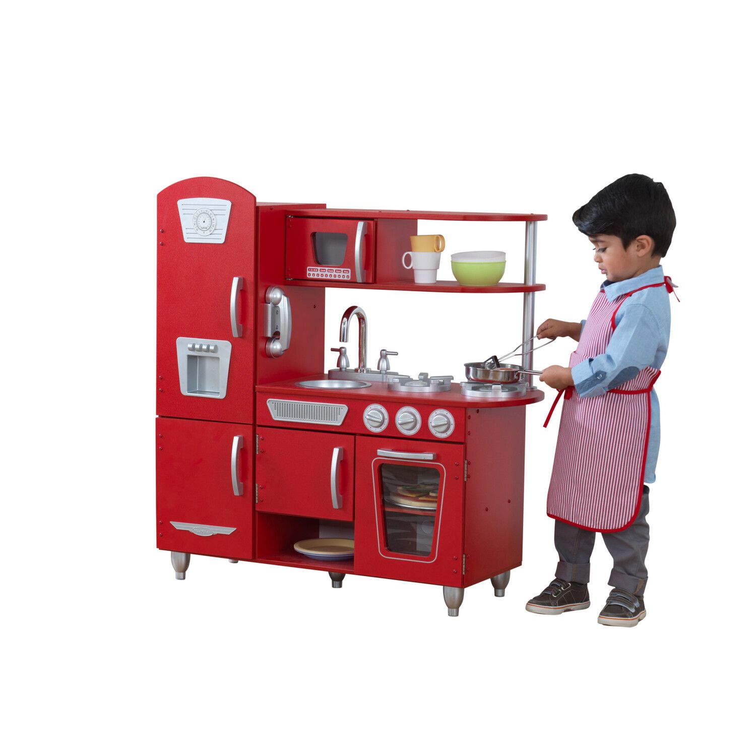 Игрушечная кухня KidKraft - фото 5