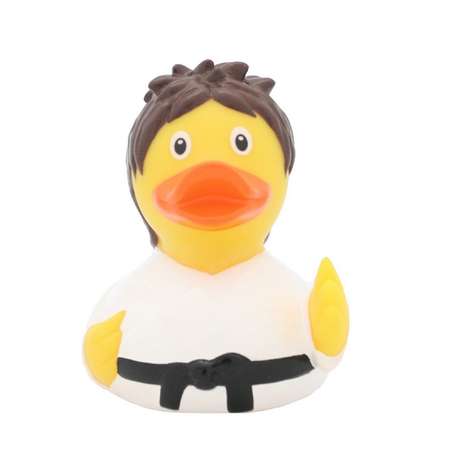 Игрушка Funny ducks Каратист уточка, для ванны