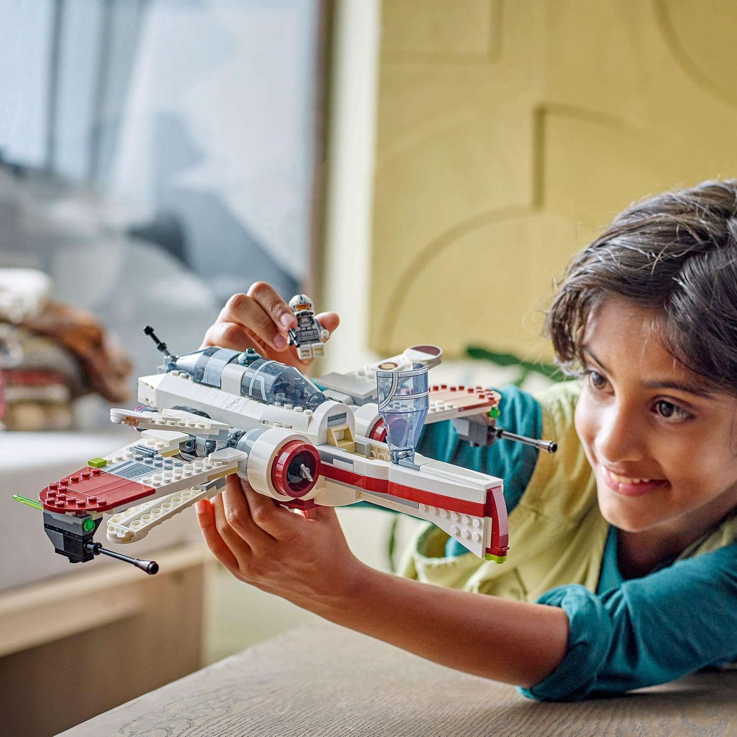 Конструктор LEGO Star Wars Истребитель Starfighter блочный - фото 7