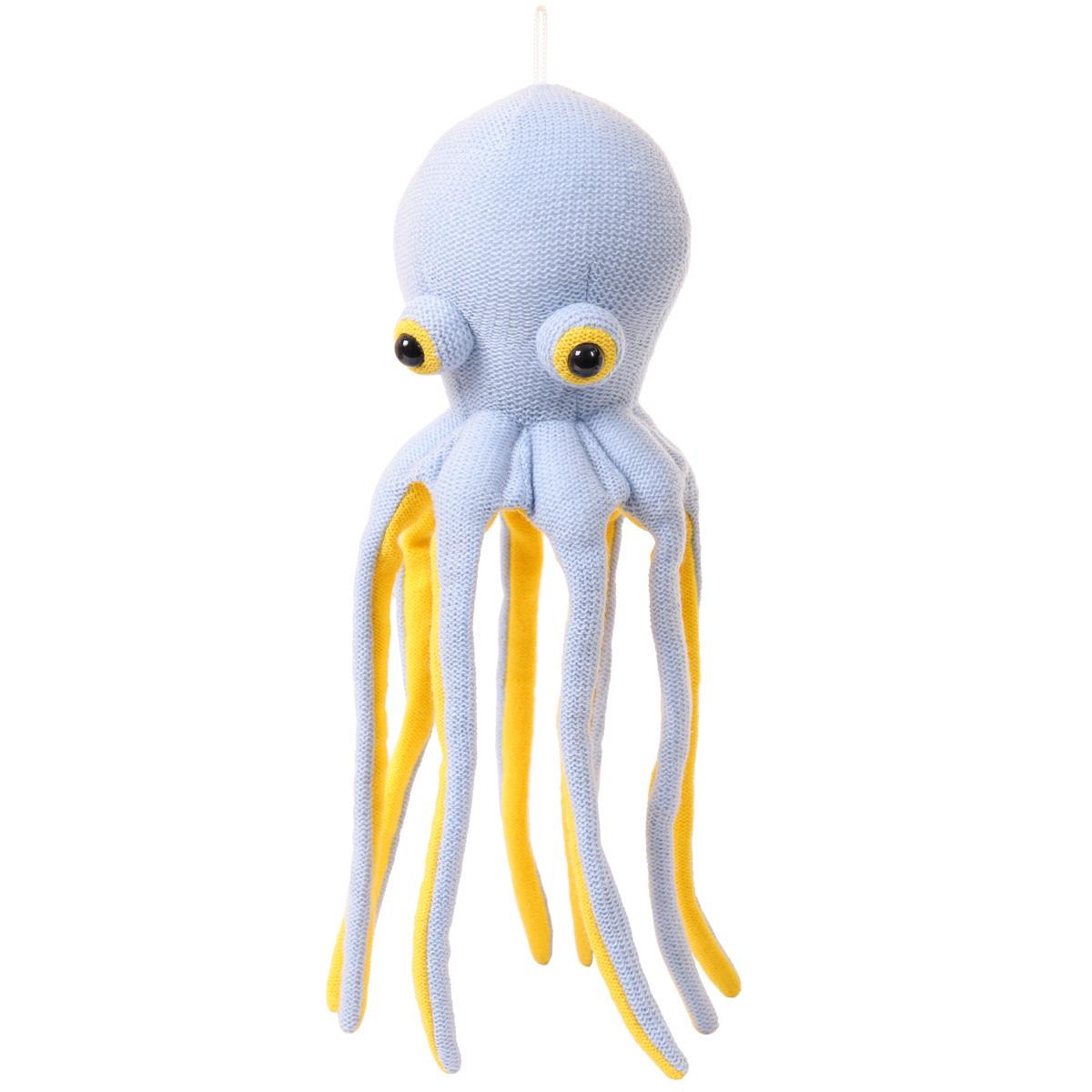 Игрушка мягкая Abtoys осьминог - фото 5