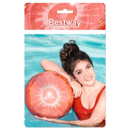 Мяч надувной Bestway Фрукты в ассортименте 31042