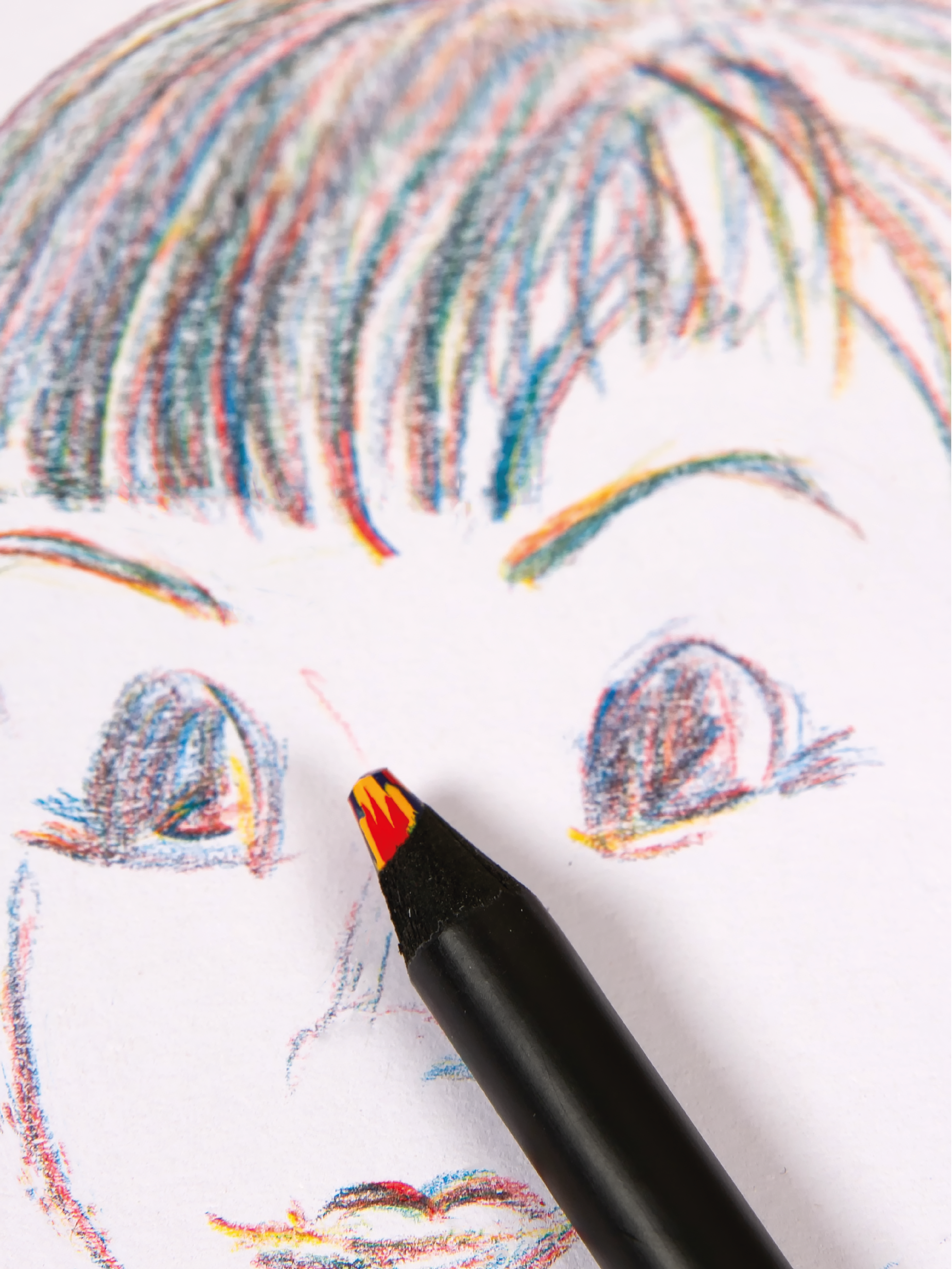 Карандаши цветные AXLER 12 шт. - фото 10