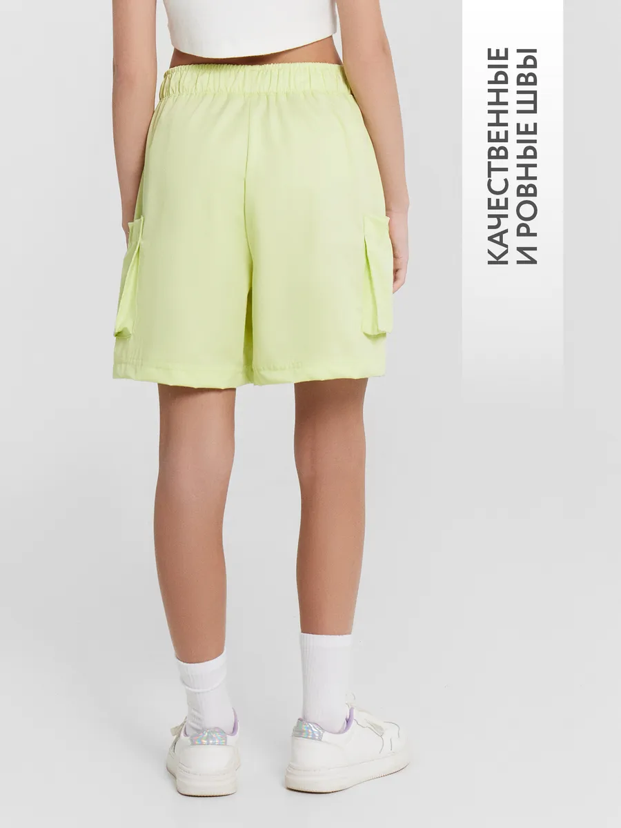 Шорты Mark Formelle (Марк Формэль) 137755/лаймовый сорбет - фото 8