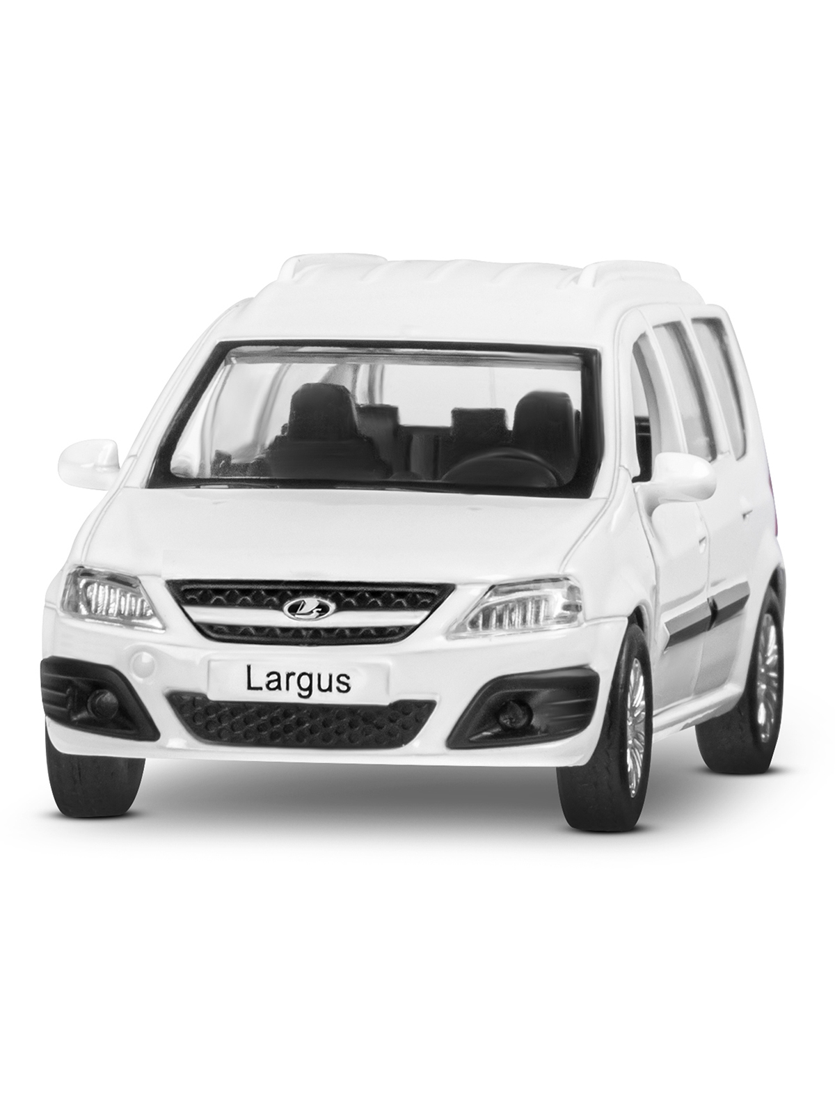 Автомобиль АВТОпанорама LADA Largus 1:43 JB1251632 - фото 13