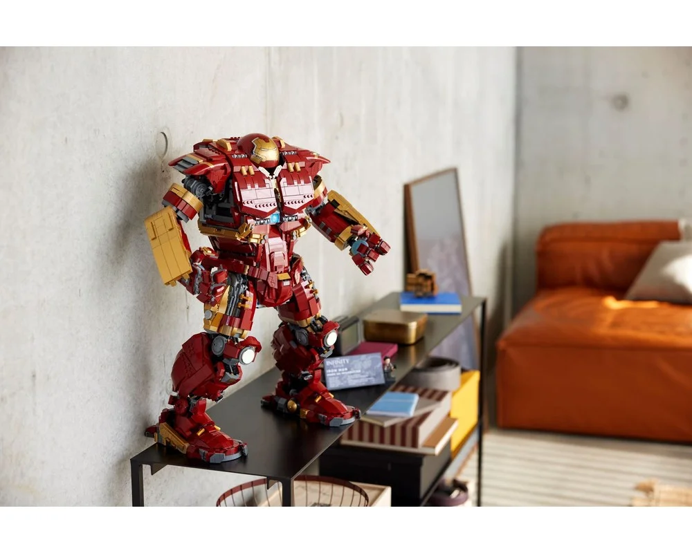 Изображение товара Конструктор LEGO Marvel Халкбастер 4049 деталей для взрослых фанатов Marvel