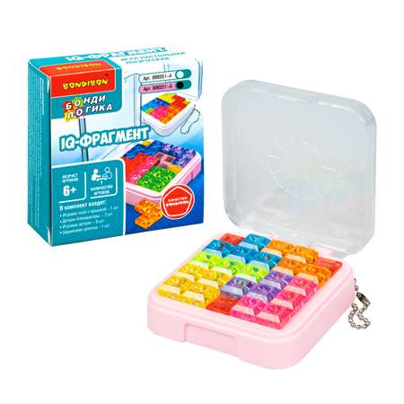 Настольная игра Bondibon головоломка IQ-ФРАГМЕНТ