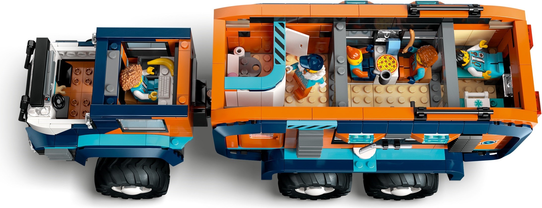 Конструктор LEGO City 60471 1057 дет. - фото 8