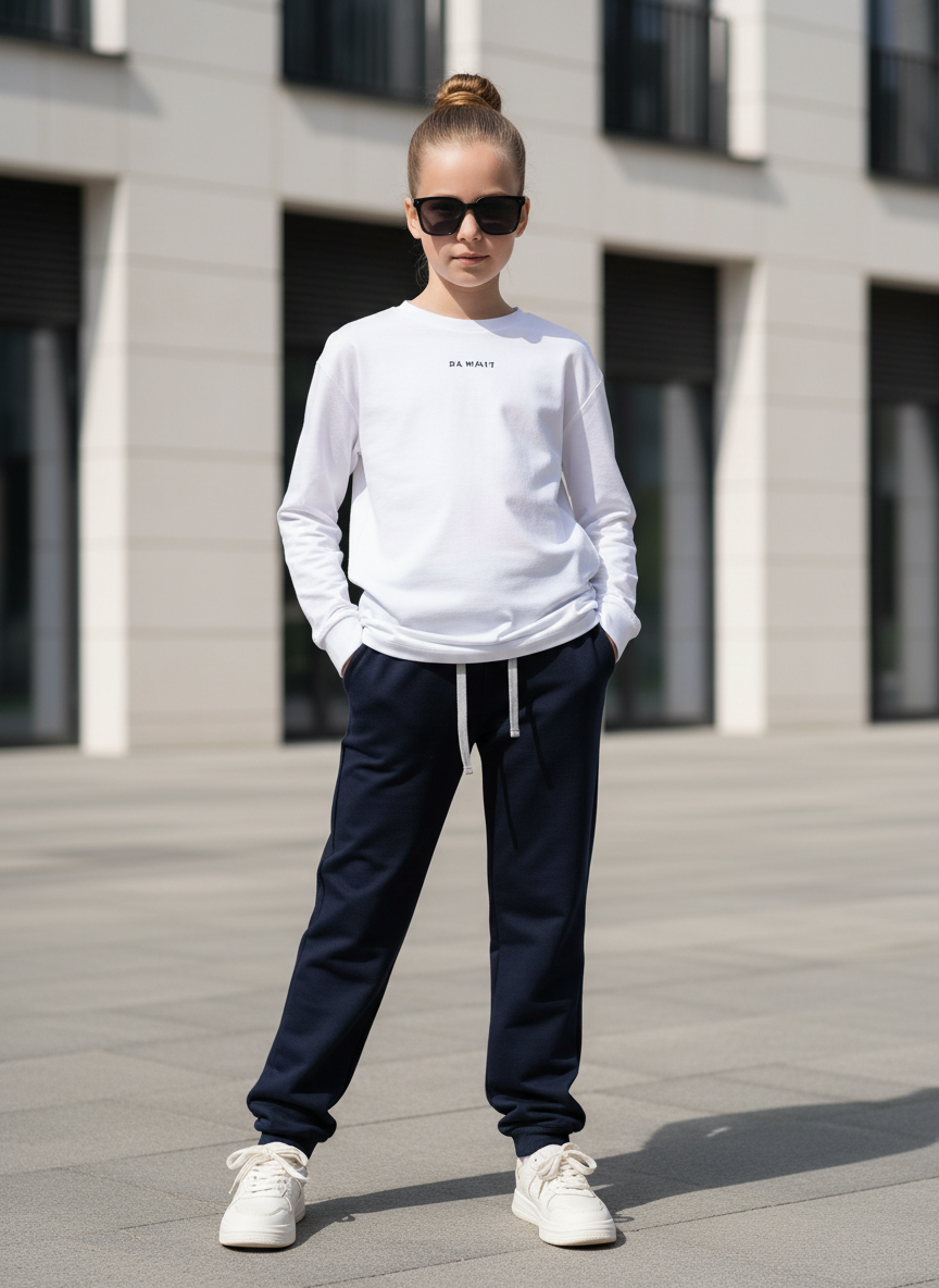 Брюки Утенок 413 т.синий - фото 2