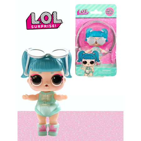 Кукла мини L.O.L. Surprise! OPP Tots Глэмстронавт