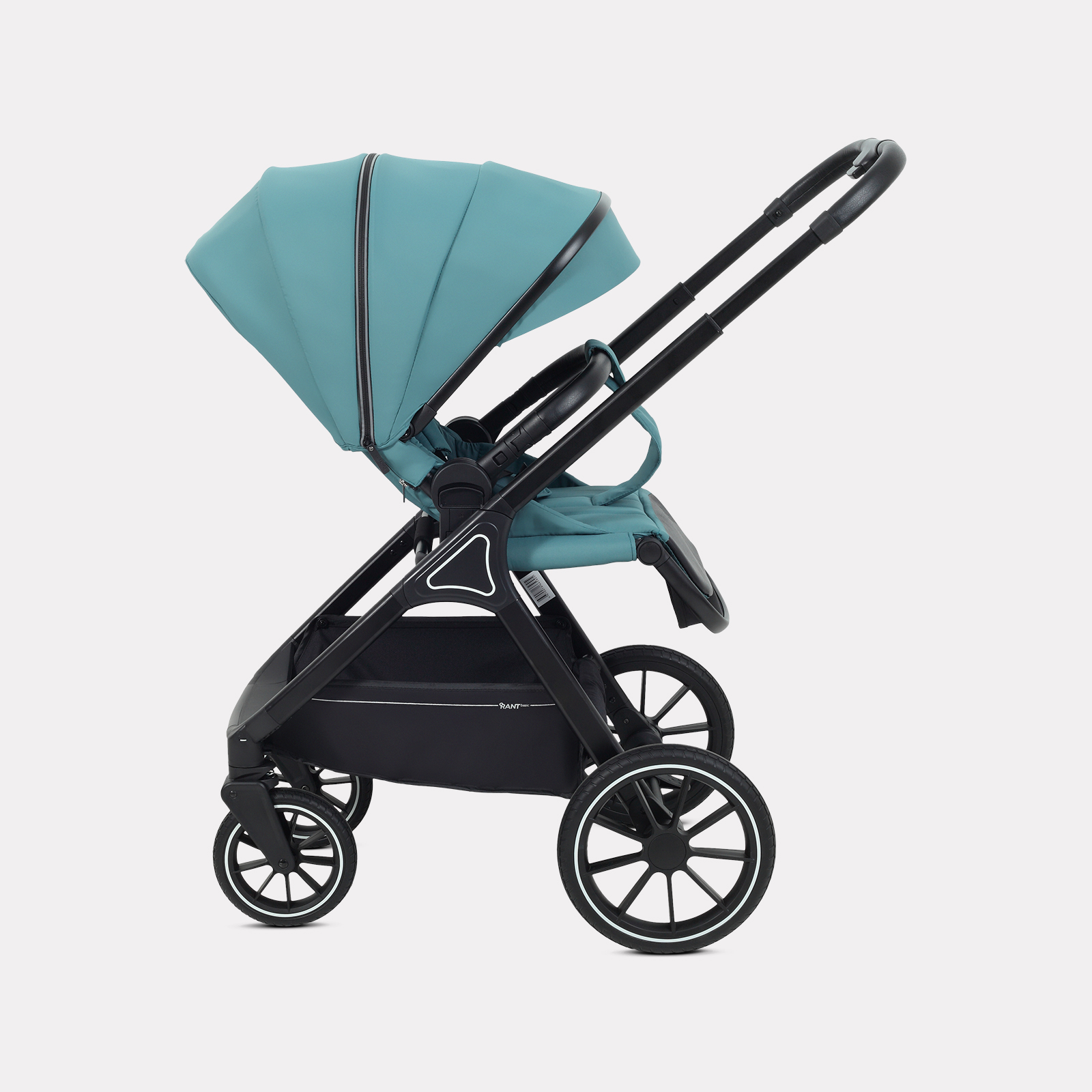 Коляска 2в1 Rant Basic Terra 2в1 голубой - фото 12