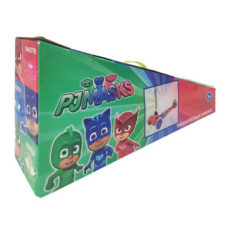Самокат 1TOY трехколесный