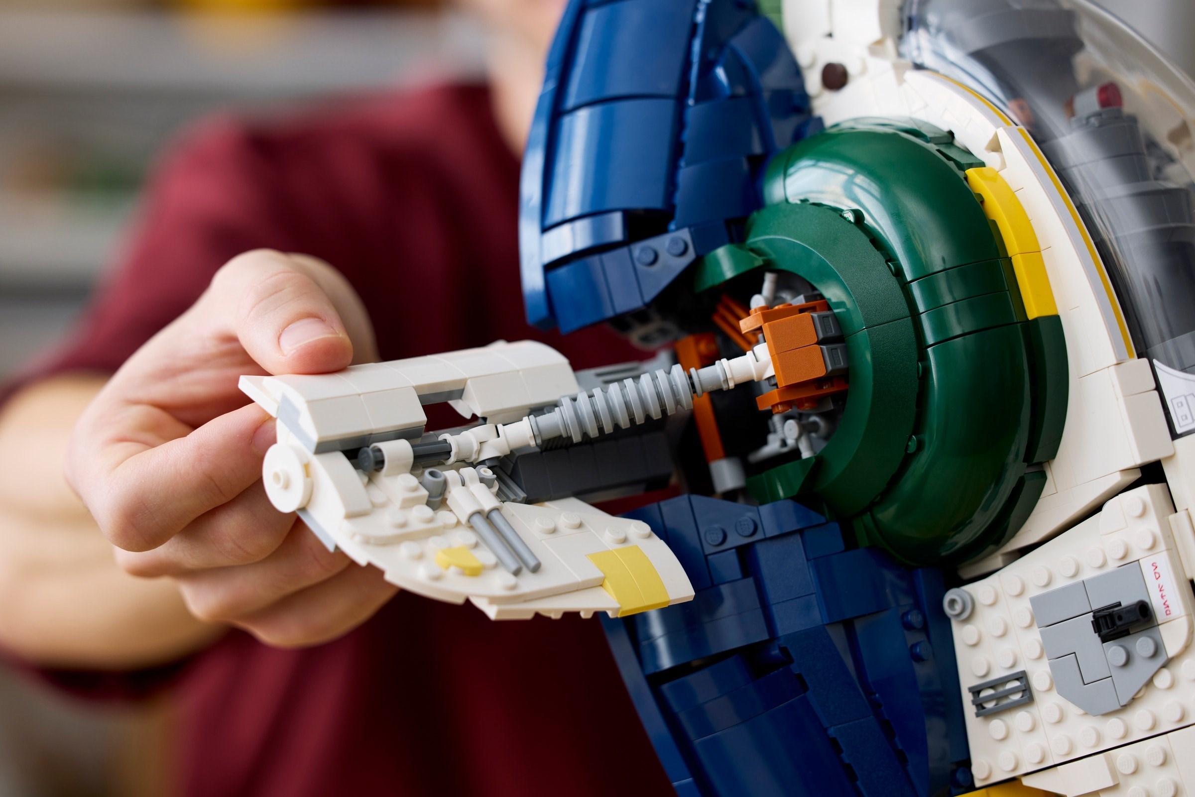 Конструктор LEGO Star Wars 75409 2970 дет. - фото 4