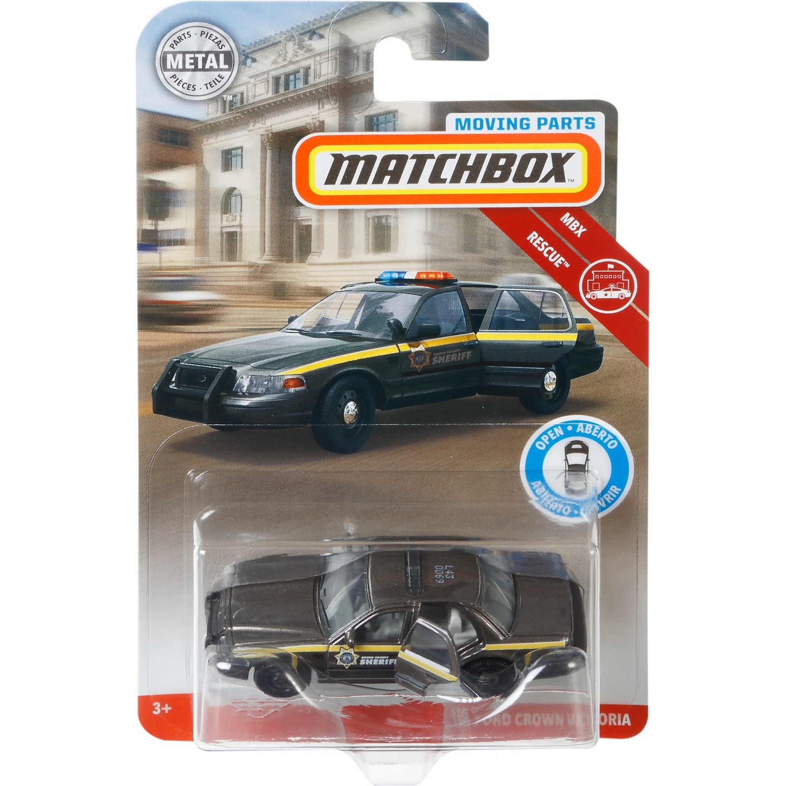 Автомобиль Matchbox 1:64 в ассортименте FWD28 - фото 42