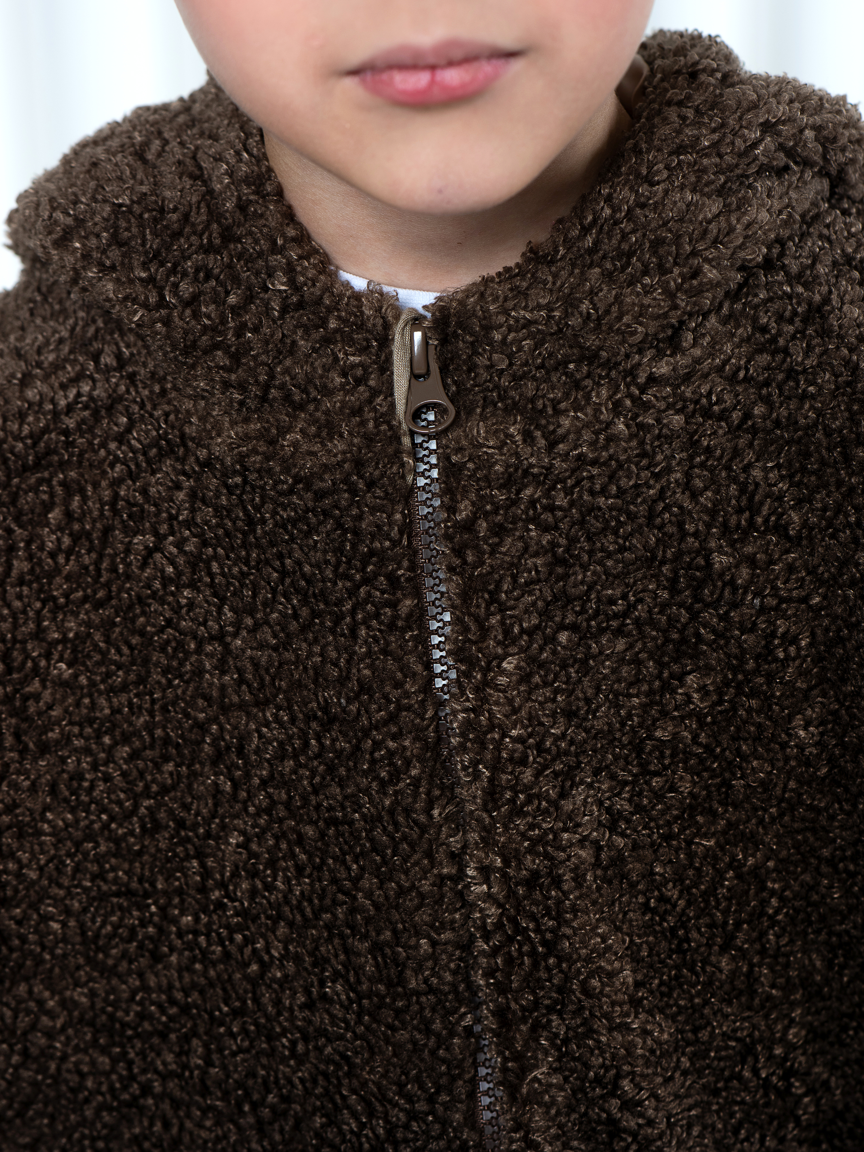 Толстовка LisaWeta FC-01-24 коричневый - фото 8